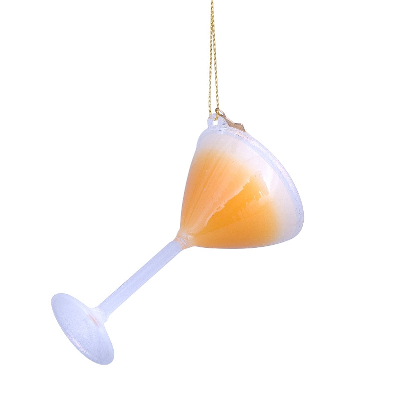 Pornostjerne Martini juleophæng - H9 cm.